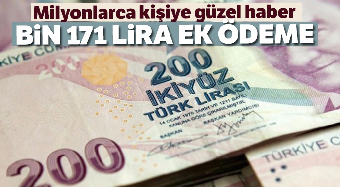 Öğretmenlere eylül ayında bin 171 lira