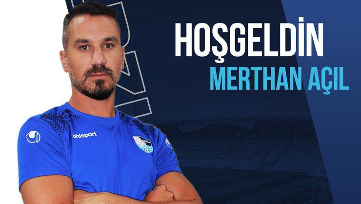 Erzurumspor, Merthan Açıl ile anlaştı