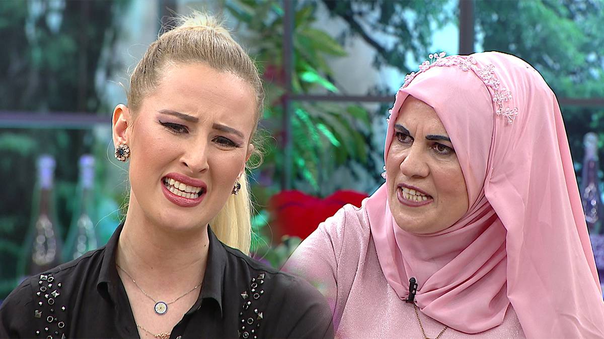 Gelinim Mutfakta yarışmacılarından Gülcan ve Hülya birbirine girdi