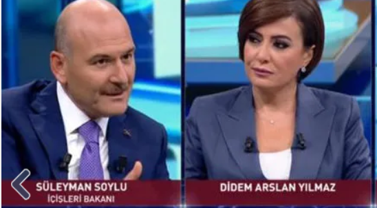 Soylu'dan Nagehan Alçı'ya: Bu tahrik edici bir soru