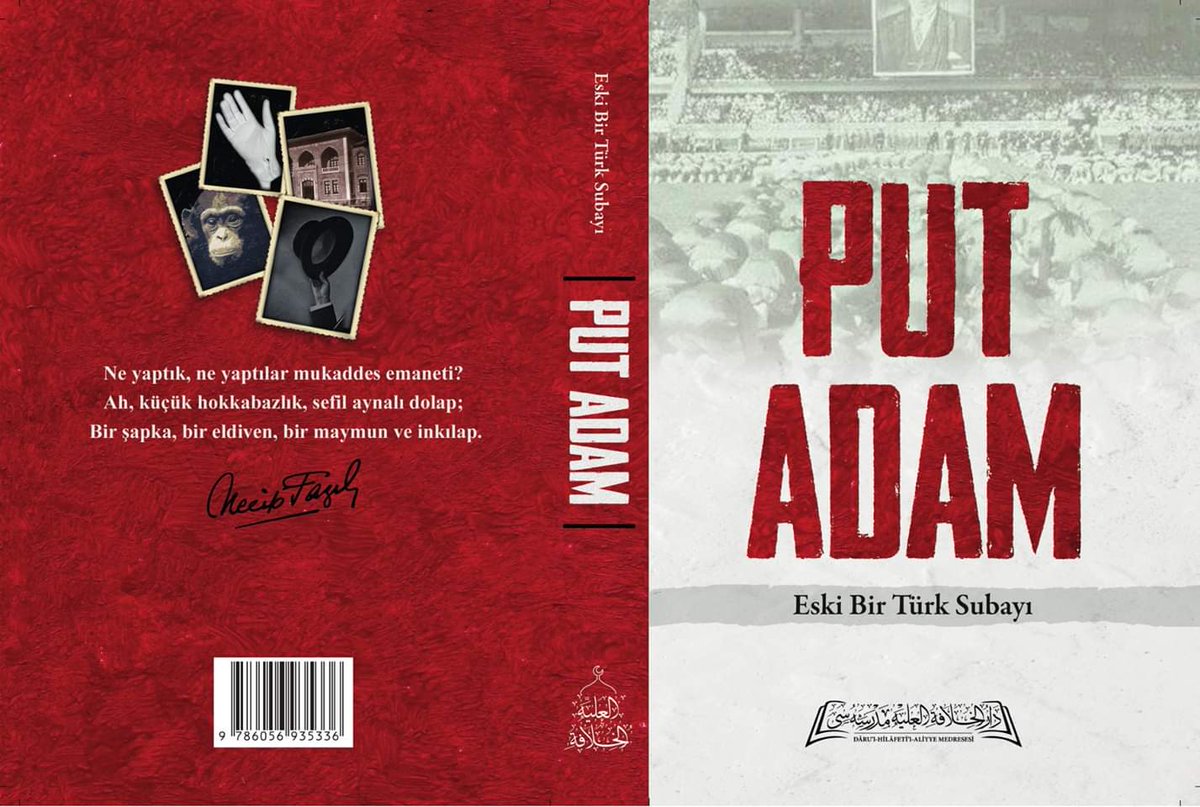 'Put Adam' kitabına soruşturma ve toplatma kararı