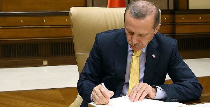 Erdoğan'dan Bakanlıklara yeni atamalar