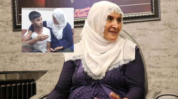 Diyarbakırlı anne, oğlunu terör örgütünden kurtardı