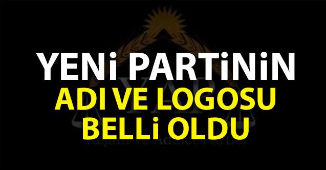 Yeni partinin adı ve logosu ortaya çıktı