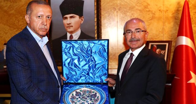 Mardin'e kayyum atanan Yaman'ın, Erdoğan ve bakanlara 600 bin liralık hediye