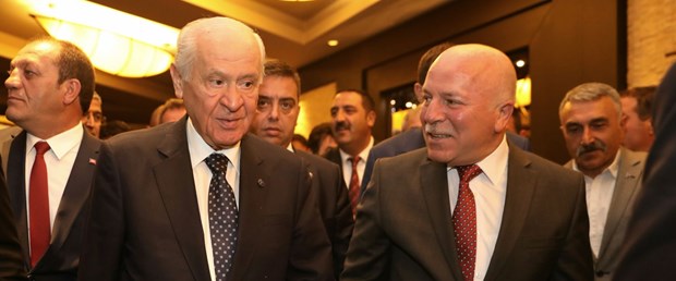 MHP Genel Başkanı Bahçeli Erzurum'da