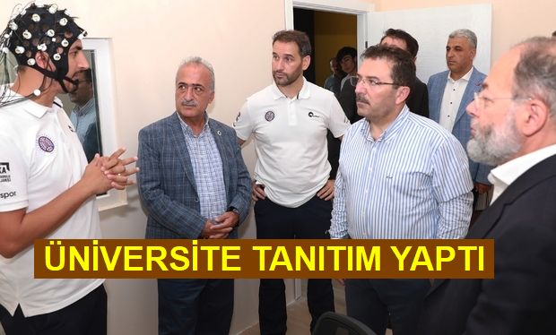 Atatürk Üniversitesi’nde tanıtım toplantısı düzenlendi