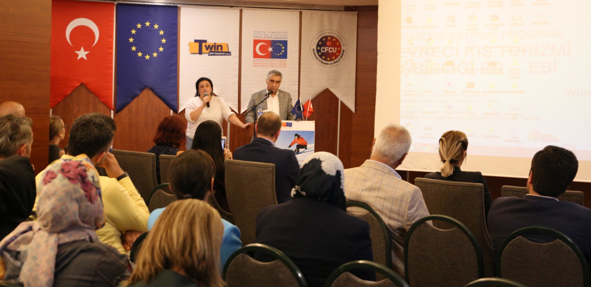 Büyükşehir’den “Erzurum-Bansko” Çevreci Kış Turizmi İşbirliği Projesi