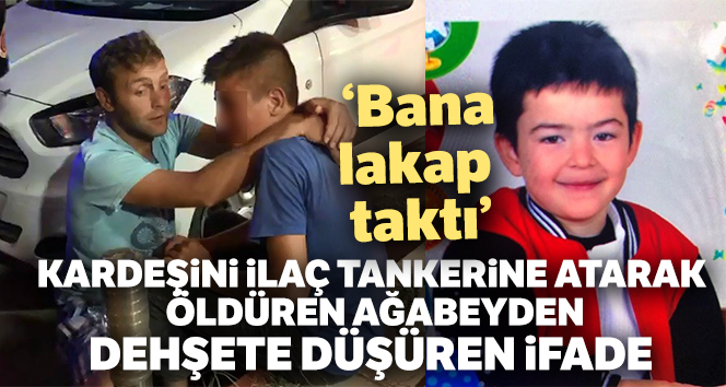 Kardeşini "ağabey" demediği ve lakap taktığı için öldürmüş