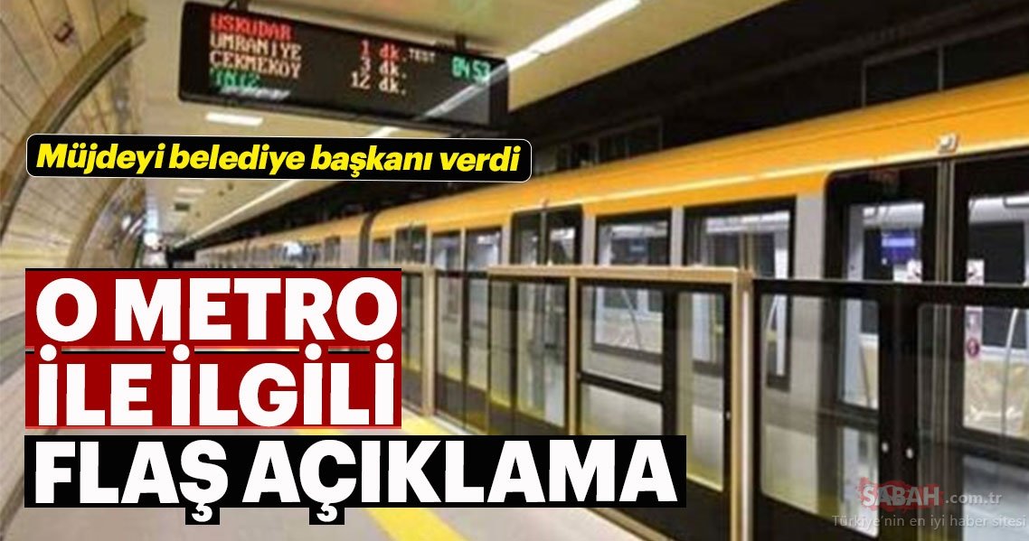 İstanbul'un sürücüsüz metrosuna milli çözüm