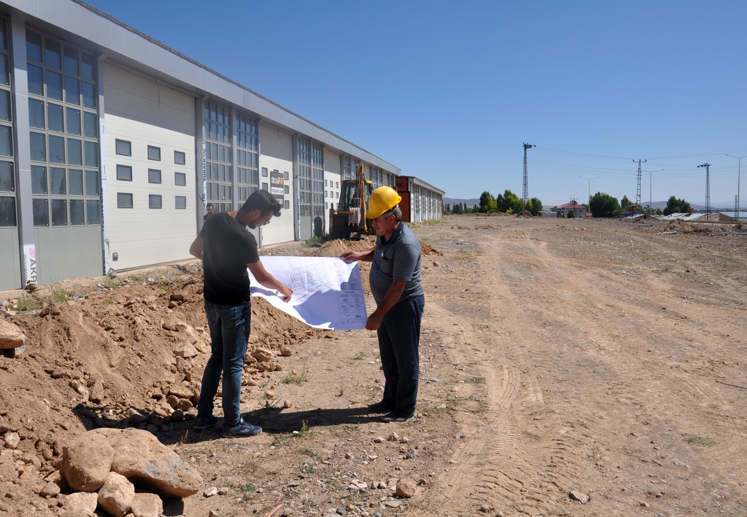 Karslı, Sanayi Sitesi Pasinler’in kalkınmasında lokomotif olacak