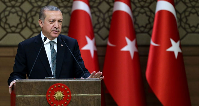 Erdoğan Adli Yıl Açılış Töreninde konuştu
