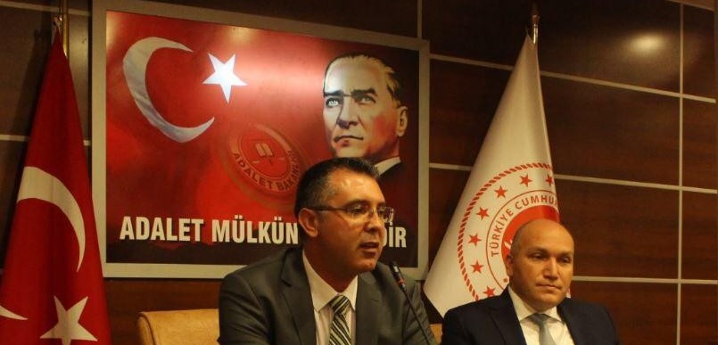 Erzurum'da yeni adli yıl açılış töreni