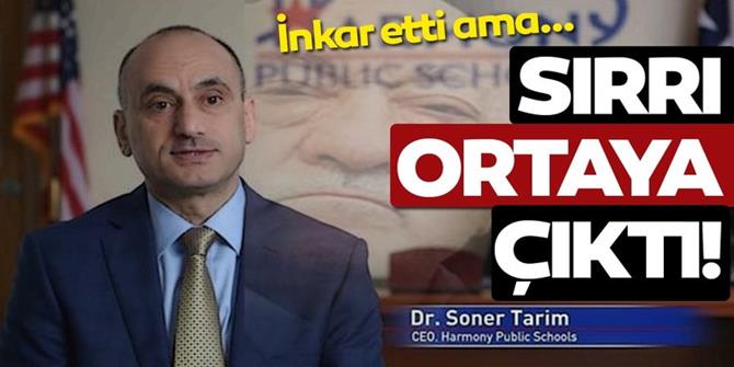 FETÖ'cü Soner Tarım'ın 'sırrı' ortaya çıktı