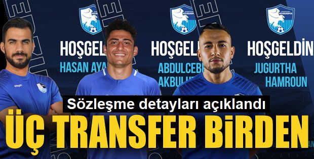 Erzurumspor'da yeni transferlerin sözleşme detayları açıklandı