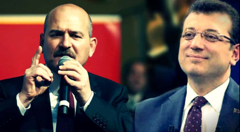 Süleyman Soylu'dan Ekrem İmamoğlu'na sert sözler