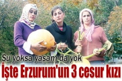 Su yoksa yaşam da yok!