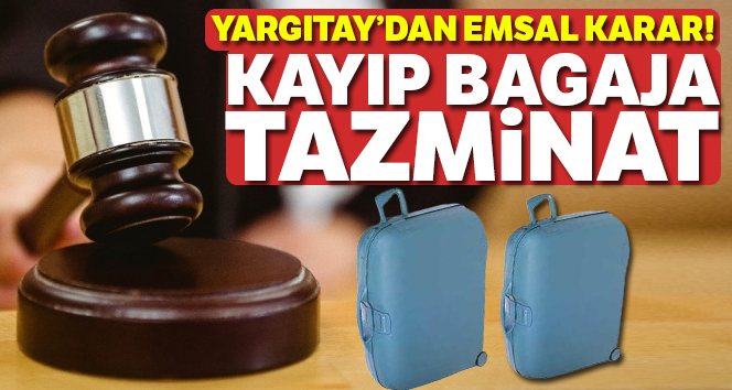 Kayıp bagaja tazminat