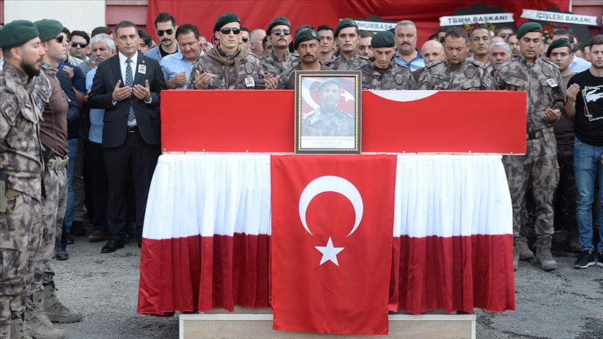 Şehit Tufan Kansuva, Ankara'da toprağa verildi