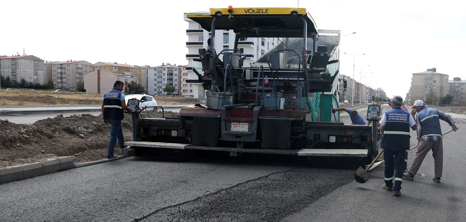 Tortum Yolu’nda Büyükşehir mesaisi