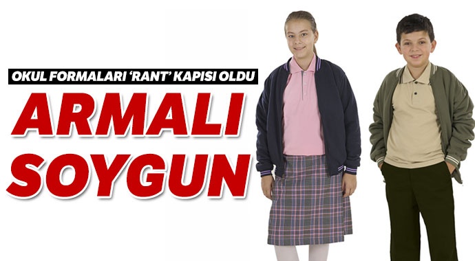 Armalı soygun!