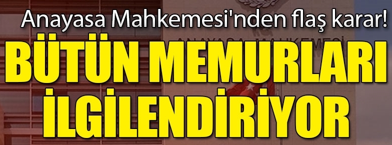 Anayasa Mahkemesi'nden 'gönül ilişkisi' kararı