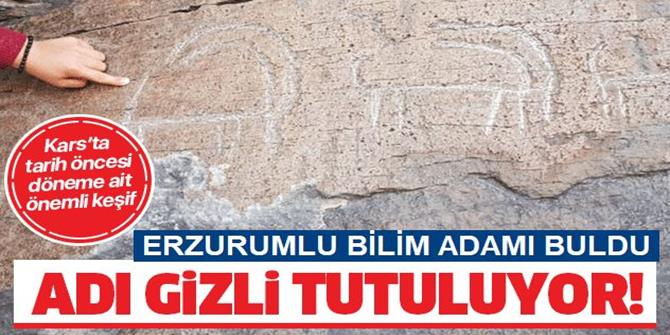 Kars'ta bulundu! Adı gizli tutuluyor.