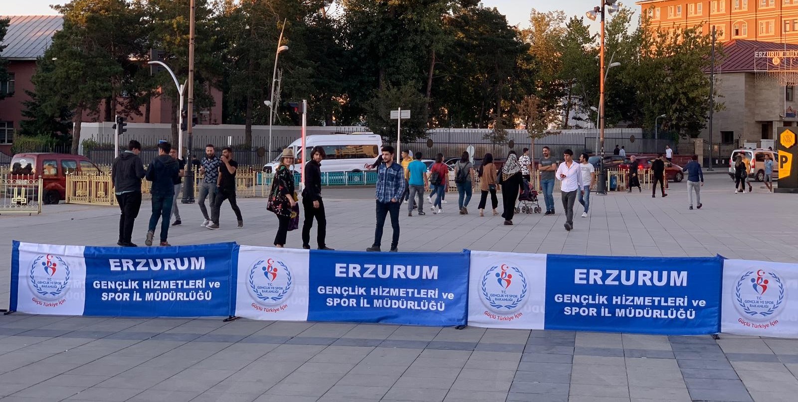 Spor sokağı ile 7’den 70’e spor