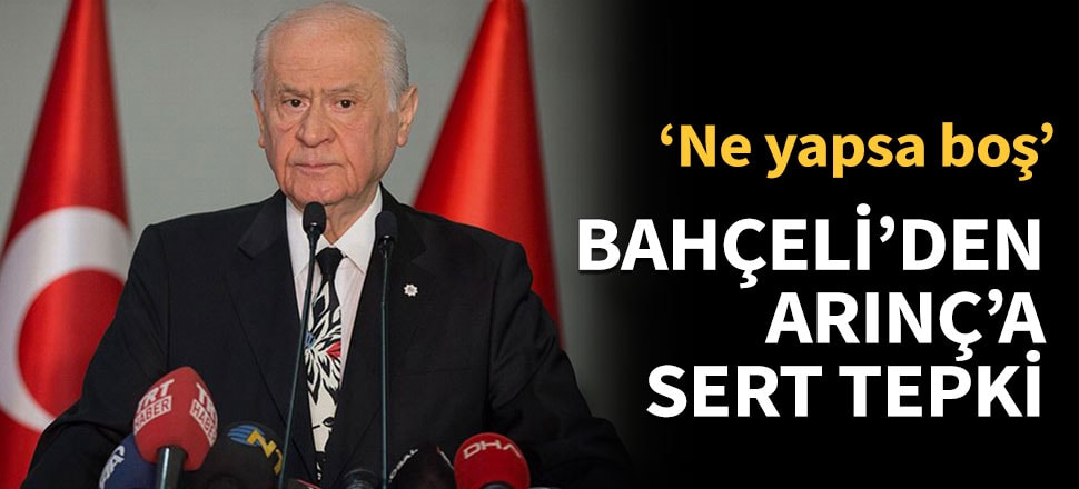 MHP lideri Bahçeli, herkesi hedef aldı