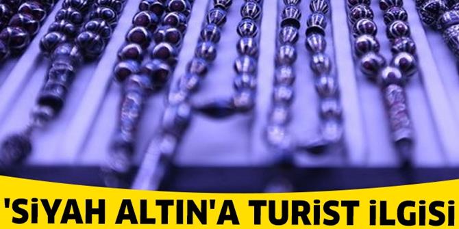 Erzurum'da 'siyah altın'a turistlerden büyük ilgi