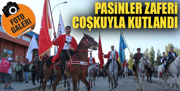 Pasinler Zaferi'nin 971. yıl dönümü coşkuyla kutlandı