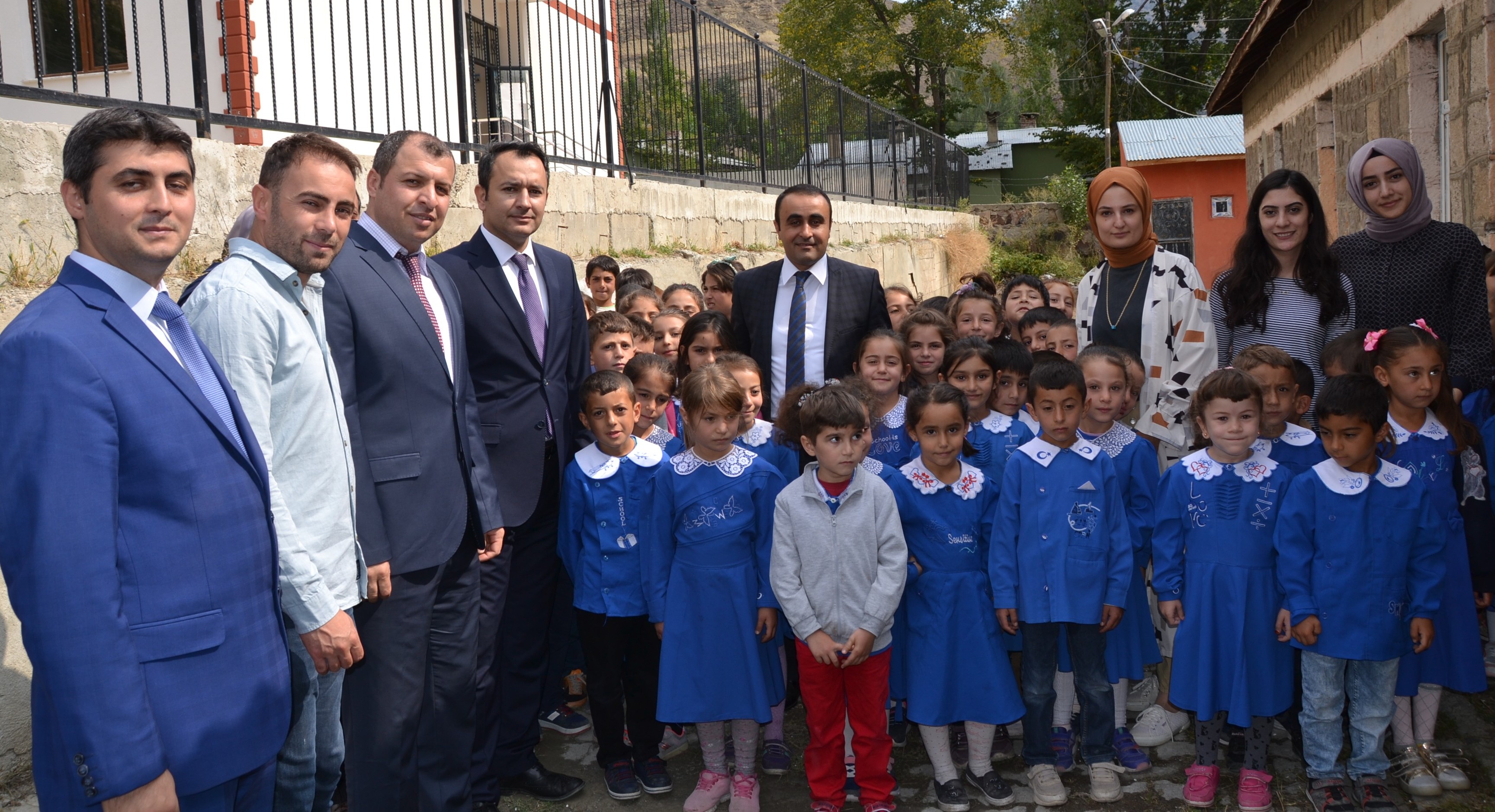 Şenkaya'da anaokulu açılışı