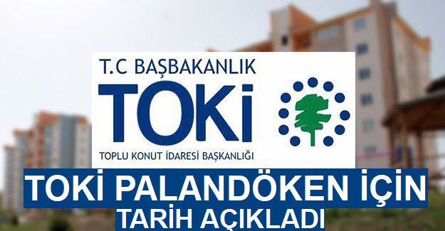 TOKİ Erzurum Palandöken 579 kentsel dönüşüm emekli konutları teslim tarihi