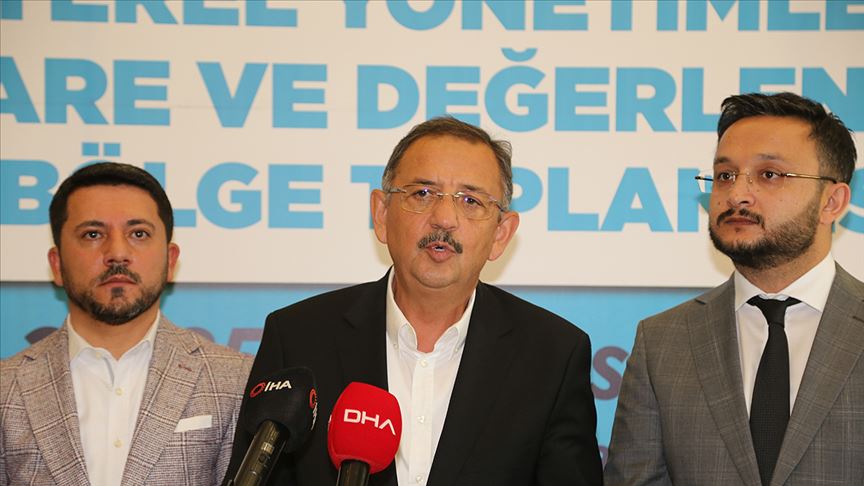 AK Parti'li Belediye Başkanları Afyonkarahisar'da buluşacak
