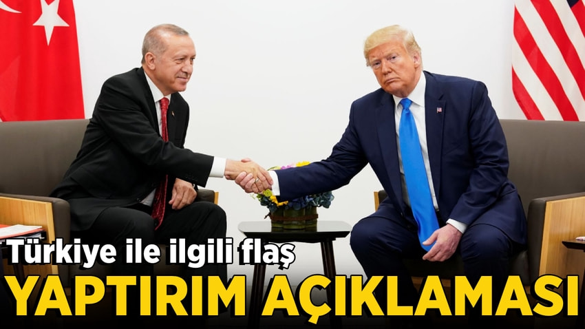 ABD Türkiye'ye yaptırım uygulamayacak'