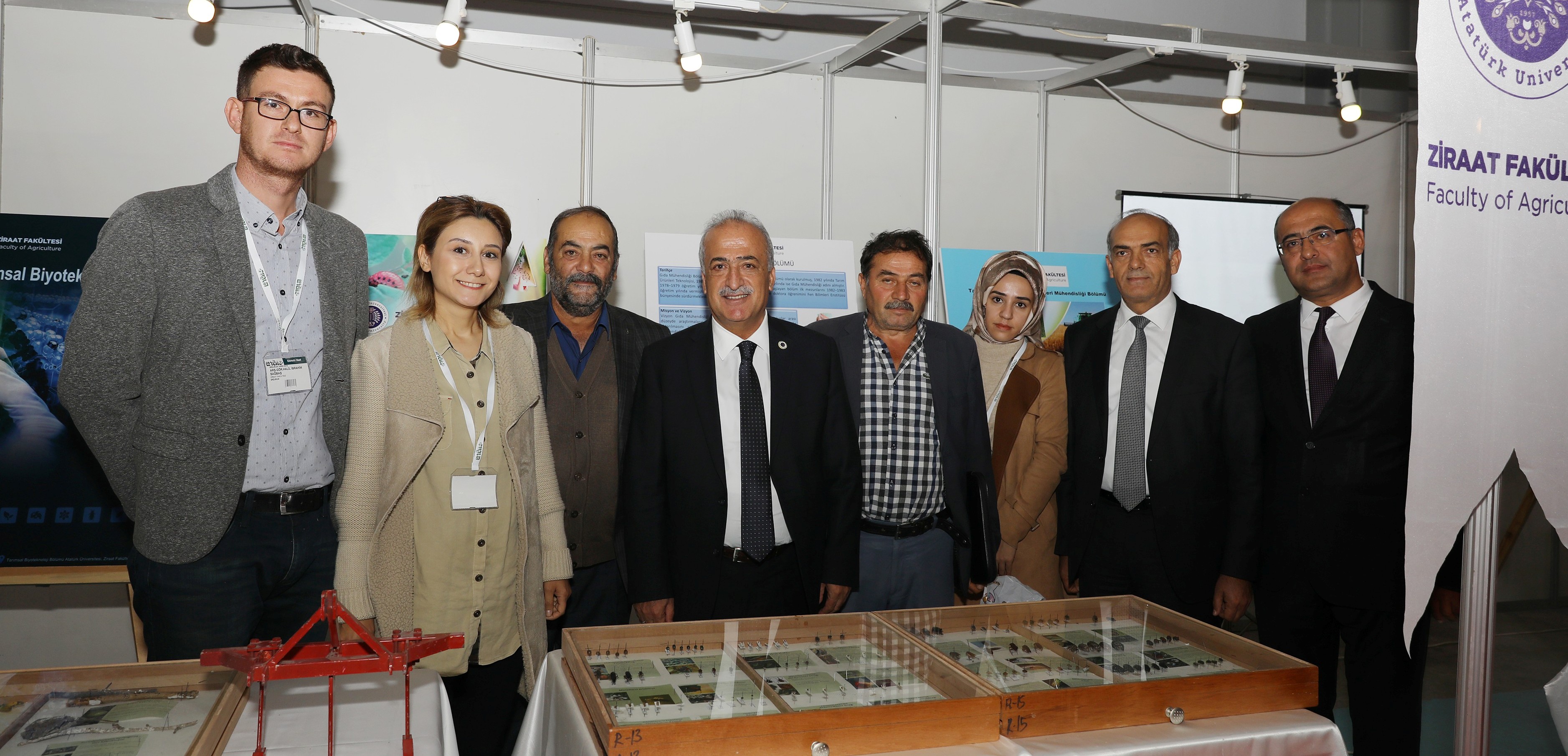 Atatürk Üniversitesi Tarım Fuarında yerini aldı