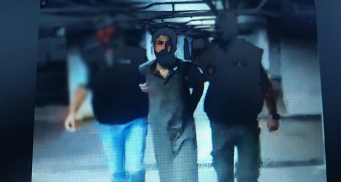 Terör örgütü DEAŞ'ın celladı İzmir'de yakalandı