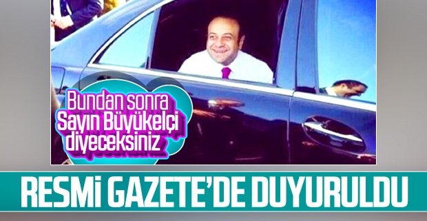 Egemen Bağış büyükelçi oldu! Atama kararı Resasmi Gazete'de