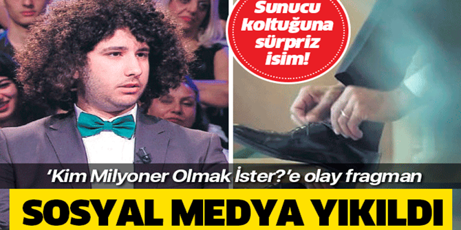 Merak edilen sunucu sosyal medyada olay oldu.