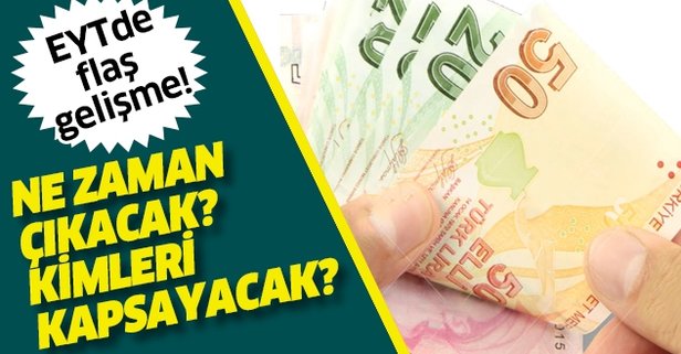 Emeklilikte Yaşa Takılanlar (EYT) yasası çıkıyor mu?