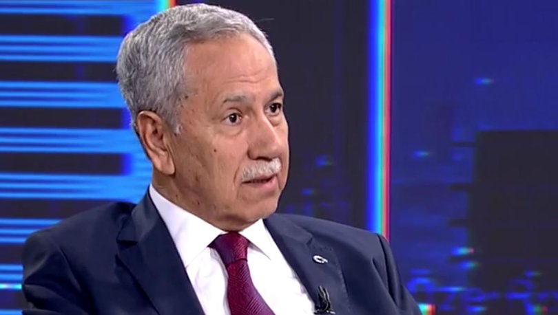 Bülent Arınç'tan 'yeni parti' açıklaması!