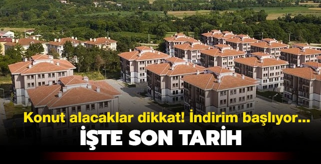 TOKİ'nin indirim kampanyası yarın başlıyor