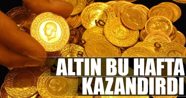 Bu hafta en çok altın kazandırdı!