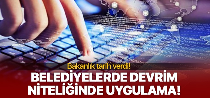 Beldiyelerde devrim niteliğinde uygulama