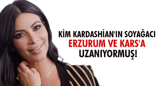 Kim Kardashian nereli?