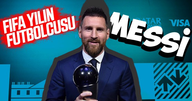 Messi 6. kez en iyi futbolcu