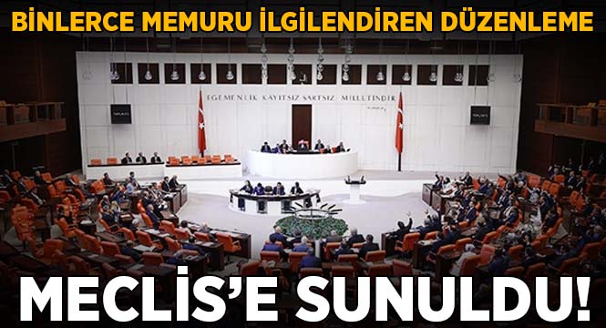 Gümrük Kanunu değişiyor! Meclis'e sunuldu