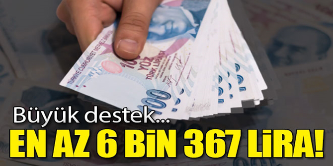 Çalışan anneye en az 6 bin 848 TL