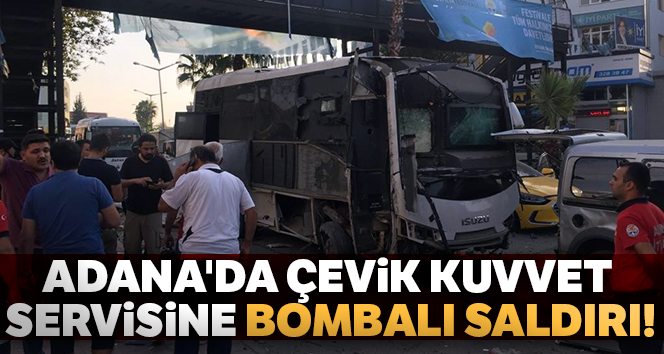 bombalı saldırı: 5 yaralı