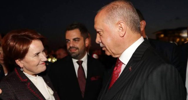Akşener, "2023 seçiminde Erdoğan'ı destekler misiniz?" sorusuna cevap verdi